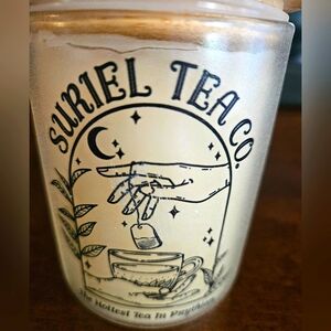 ACOTARS Suriel Tea Co. Handmade Beeswax Candle